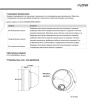 F-IC-2742C2MSZ4(2.8-12mm) (Аналог DS-2CD2743G2-LIZS2U(2.8-12mm)) 4Мп уличная купольная IP-камера iFlow