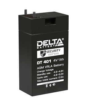 Аккумулятор Delta DT 401 (4V, 1A)