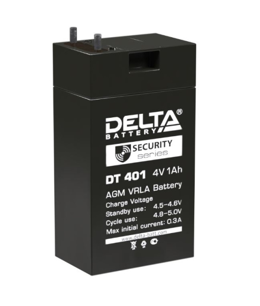 Аккумулятор Delta DT 401 (4V, 1A)