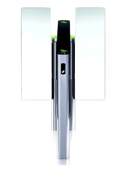 PERCo-STD-01 секция двусторонняя скоростного прохода (без крышки и створок) для эксплуатации внутри помещений PERCo