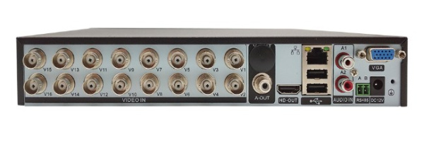 ST-HVR-S1605/2X20 16-канальный LIGHT IP-видеорегистратор Space Technology