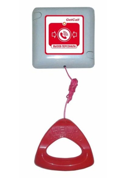 GC-0423W1 проводная влагозащищенная кнопка вызова со шнуром Getcall