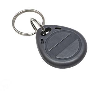AT-ID03-MF Gray (серый) бесконтактный брелок MIFARE ACCORDTEC