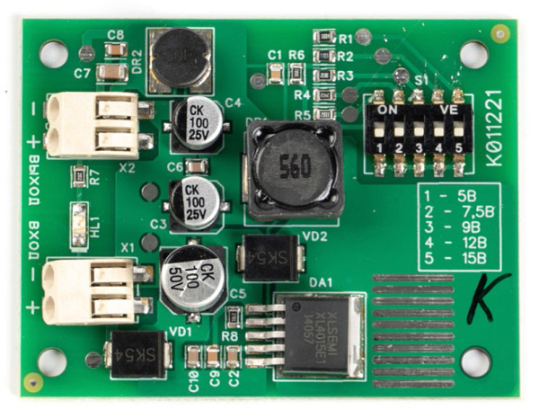 УПН-01 универсальный преобразователь напряжения