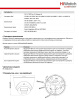 IPC-T040 (2.8) уличная купольная всепогодная IP-камера видеонаблюдения с встроенным микрофоном HiWatch