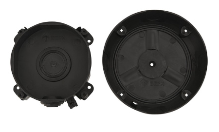 МК-2 PRO (черная) монтажная коробка для установки и подключения уличных видеокамер SLT