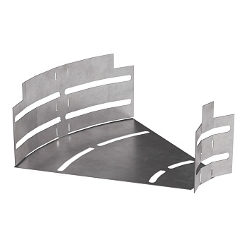 PR16.0989 Угол горизонтальный изменяемый 0-45 градусов Стандарт 200х80 Промрукав