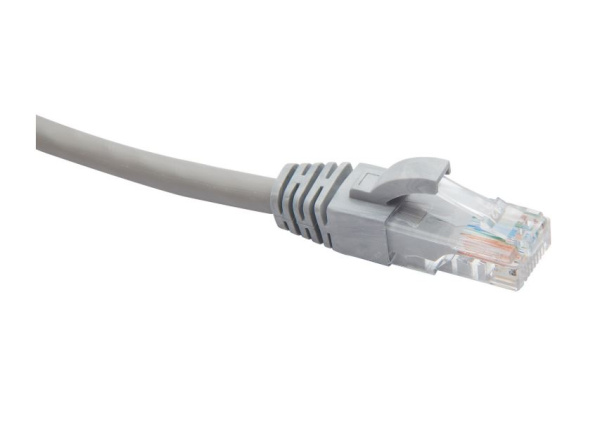 DR-181009 коммутационный шнур U/UTP категория 5e LSZH нг(А)-HF 2,0 м, серый Datarex