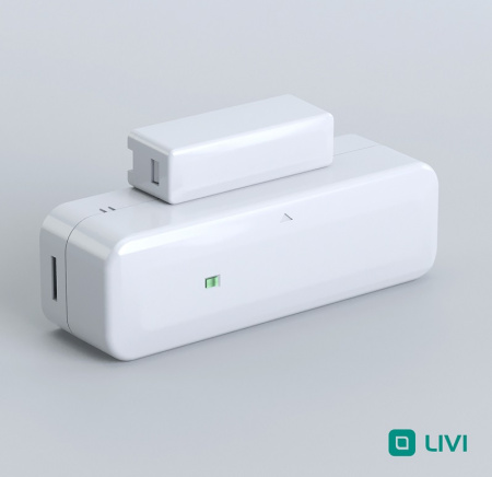 Livi CS датчик открытия (Contact Sensor) радиоканальный магнито-контактный