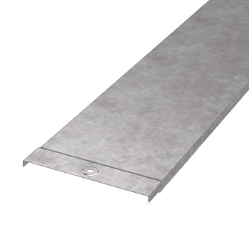 PR16.1196 Крышка лотка HDZ 150х3000 (6 м/уп) Промрукав PR16.1196 Крышка лотка HDZ 150х3000 (6 м/уп) Промрукав