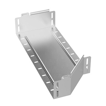 PR16.1381 Переходник левый Стандарт HDZ 500х400х100 Промрукав