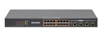STW-1622HP коммутатор управляемый Beward