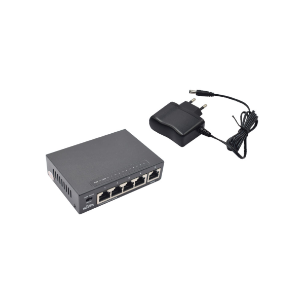 WI-SG105 v2 коммутатор неуправляемый Wi-Tek