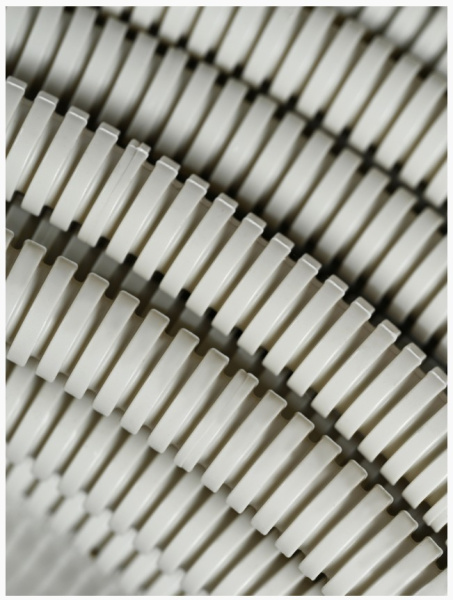 710-003 Труба гофр. тяжелая самозатух. ТГТ СЗ  ПВХ(нг) 25 мм с зондом (50 м) ПожТехКабель