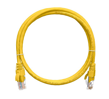 NMC-PC4UD55B-003-C-YL шнур U/UTP 4 пары NIKOMAX
