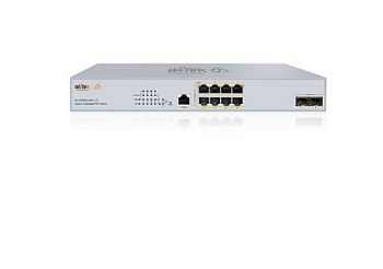 WI-PCMS5010BT-L3 управляемый коммутатор, PoE бюджет 370Вт, 8*2,5GE PoE, 2SFP+ 10G, Cloud, Wi-Tek