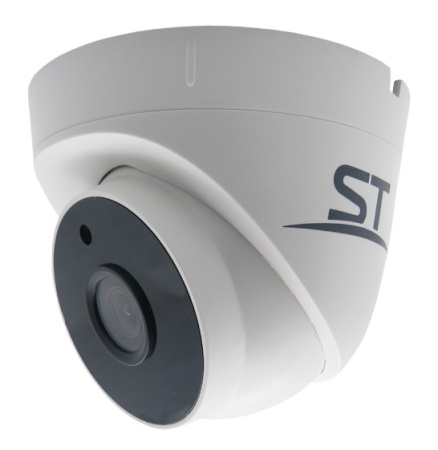 ST-SX4542 POE LIGHT 4Мп (3,6мм) купольная внутренняя IP-камера видеонаблюдения Space Technology