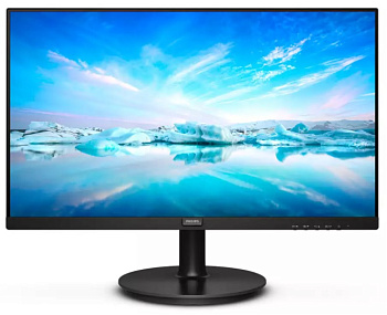 Монитор Philips 21.5" 222V8LA (00/01) черный VA LED 16:9 HDMI DisplayPort M/M Mat 250cd