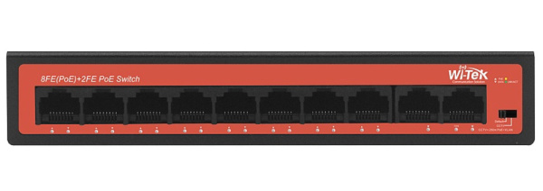WI-PS210H коммутатор неуправляемый Wi-Tek 