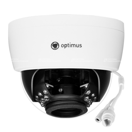 IP-S025.0(2.8-12)P_V1 внутренняя IP-камера видеонаблюдения Optimus