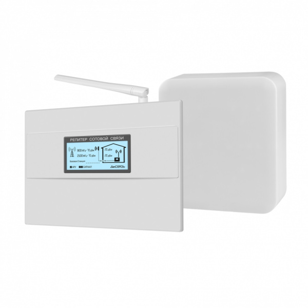 DS-900/2100-20 v.5956 Комплект усиления сотовой связи 900/2100 МГц