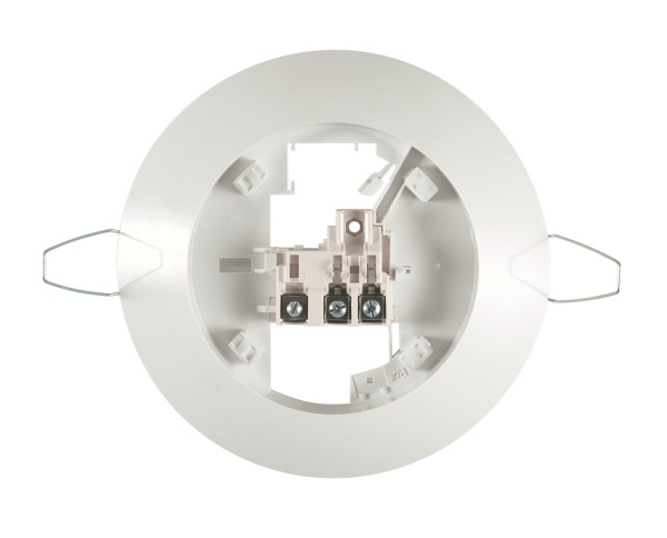 W2.03 базовое основание для соединения пожарных извещателей с линией связи (10 шт/упак) Рубеж