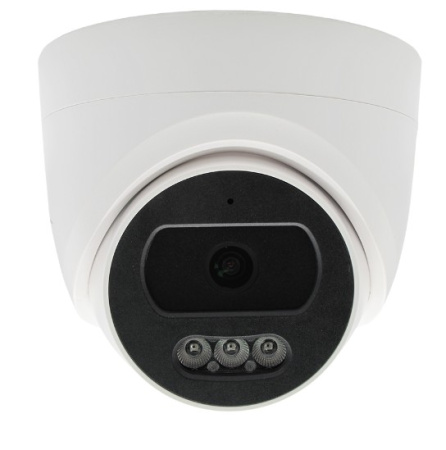 ST-SF2902 FORT 2Мп (2,8mm) купольная внутренняя IP камера видеонаблюдения с встроенным микрофоном Space Technology