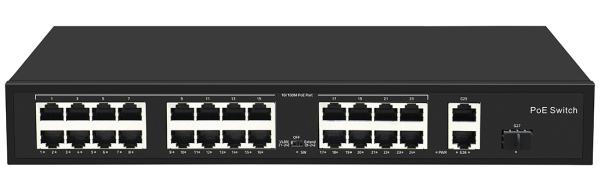 ST-NS024MB-GDF неуправляемый коммутатор сетевой Smartec