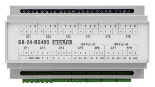 БК-24-RS485-01 блок коммутации Болид