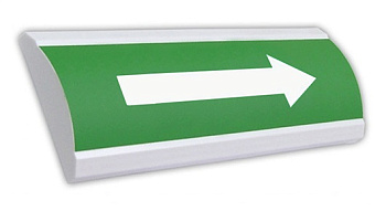 ЛЮКС-12 МС "Направление движения" световое табло полусферическое с повышенной яркостью свечения