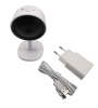 WL-K304 Wi-Fi 3Мп капля белый внутренняя IP-камера видеонаблюдения с встроенным микрофоном Space Technology