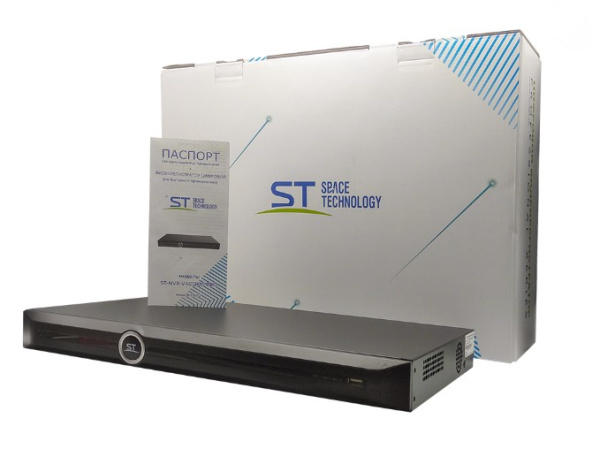 ST-NVR-V4012K15 40-канальный PRO TOWN (версия 2) IP-видеорегистратор Space Technology