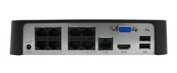 ST-NVR-P0806K15 8-канальный TOWN версия 2 IP-видеорегистратор  Space Technology