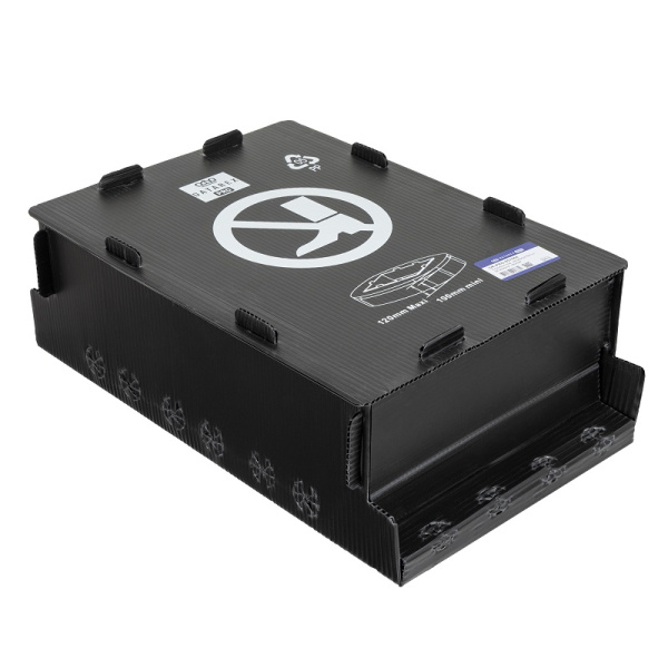 DR-PRO-057004 коробка под заливку в бетон, 16/24 модулей, черный Datarex