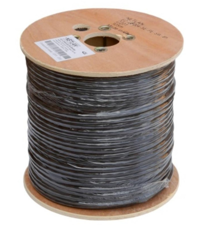 EC-UF004-5E-PE-SW-BK кабель F/UTP 4 пары NETLAN 