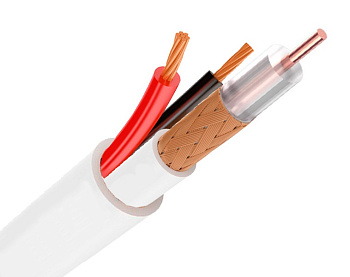 КВК-В 2х0,75 мм2 (indoor) кабель Optimus (белый)