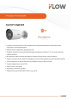 F-IC-2122C2M(2.8mm) (Аналог DS-2CD2023G2-LI2U) 2Мп уличная цилиндрическая IP-камера с гибрид Smart подсветкой до 40м и технологией SharpSense iFlow