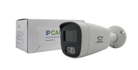 ST-VF5913 PRO STARLIGHT FORT 5Мп (2,8мм) уличная всепогодная IP-камера видеонаблюдения с встроенным микрофоном Space Technology