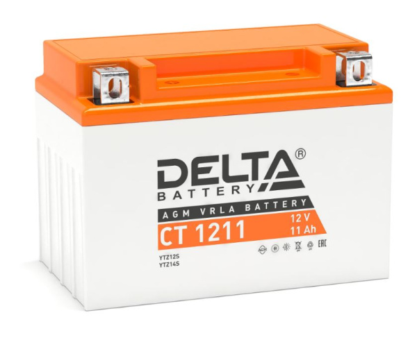 Аккумулятор Delta CT 1211