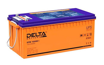 Аккумулятор Delta DTM 12200 I 