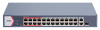 F-SW-EM426POE-VM/L Коммутатор L2, Смарт-управляемый, 24 порта 10/100M RJ45 PoE iFlow
