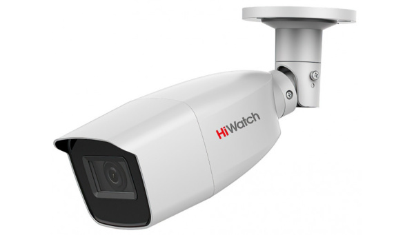 DS-T206(B) (2.8-12 mm) 2Мп уличная всепогодная мультиформатная камера видеонаблюдения HD-TVI HiWatch