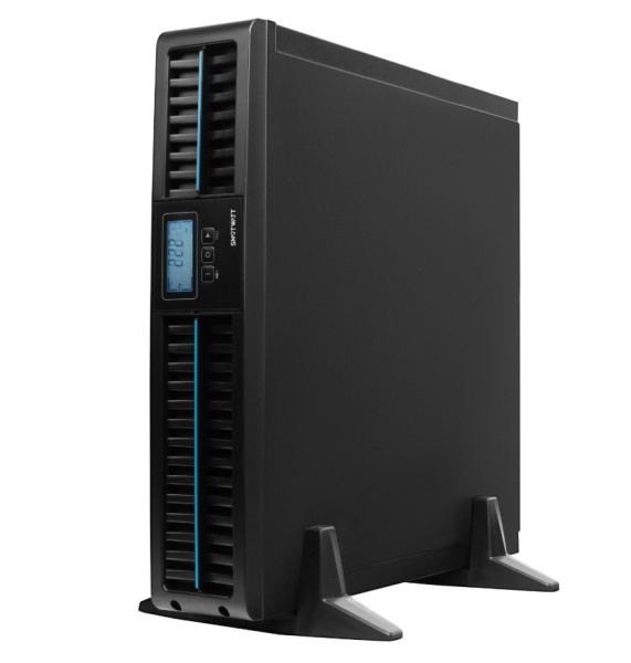 UPS DATA PRO IEC 2kVA ИБП онлайн, чистый синус, мощность 2000/1800 ВА/Вт, стоечный/напольный SMARTWATT