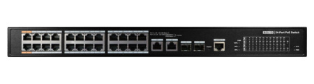 SW-224 коммутатор 24-портовый управляемый с РоЕ Болид
