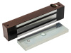 ML-295KB-2 замок электромагнитный с уголкос (коричневый) AccordTec