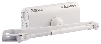 НОРА-М 430 ISPARUS (от 50 до 110кг) доводчик морозостойкий (белый)