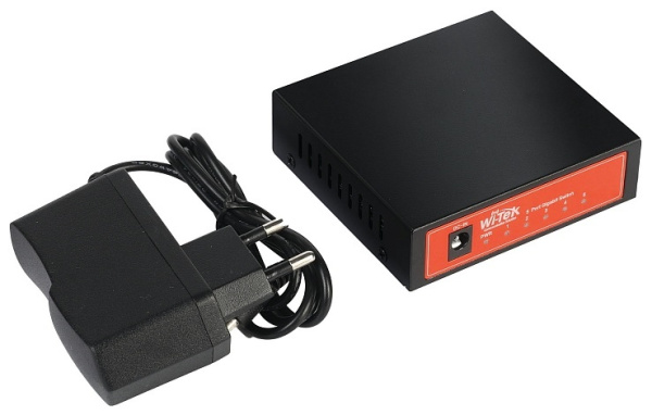 WI-SG105 cетевой коммутатор Wi-Tek 12V