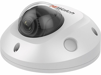 IPC-D542-G0/SU (2.8mm) 4Мп уличная купольная всепогодная IP-камера видеонаблюдения с встроенным микрофоном HiWatch