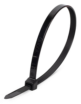 Стяжки нейлоновые КСС 3х200 (ч) (100 шт/уп) Fortisflex