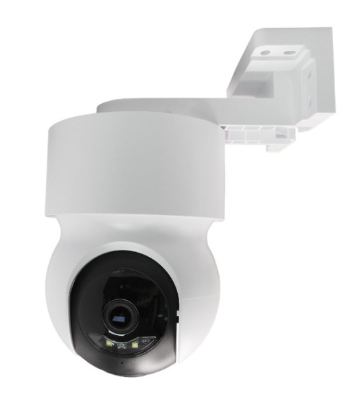 WL-K305 Wi-Fi 3Мп Забава уличная поворотная всепогодная IP-камера видеонаблюдения с встроенным микрофоном Space Technology